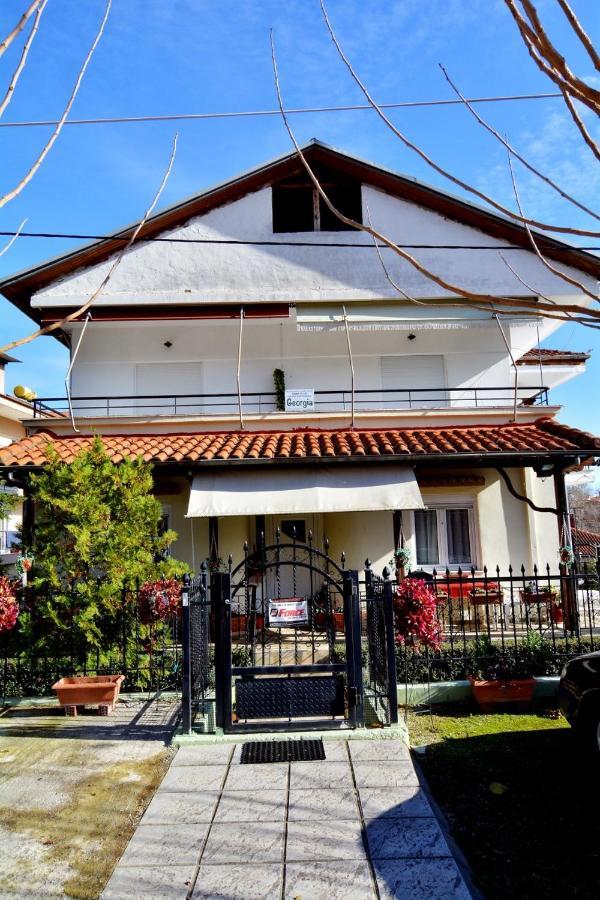 Appartement Zeusplace Georgia House à Leptokaryá Extérieur photo