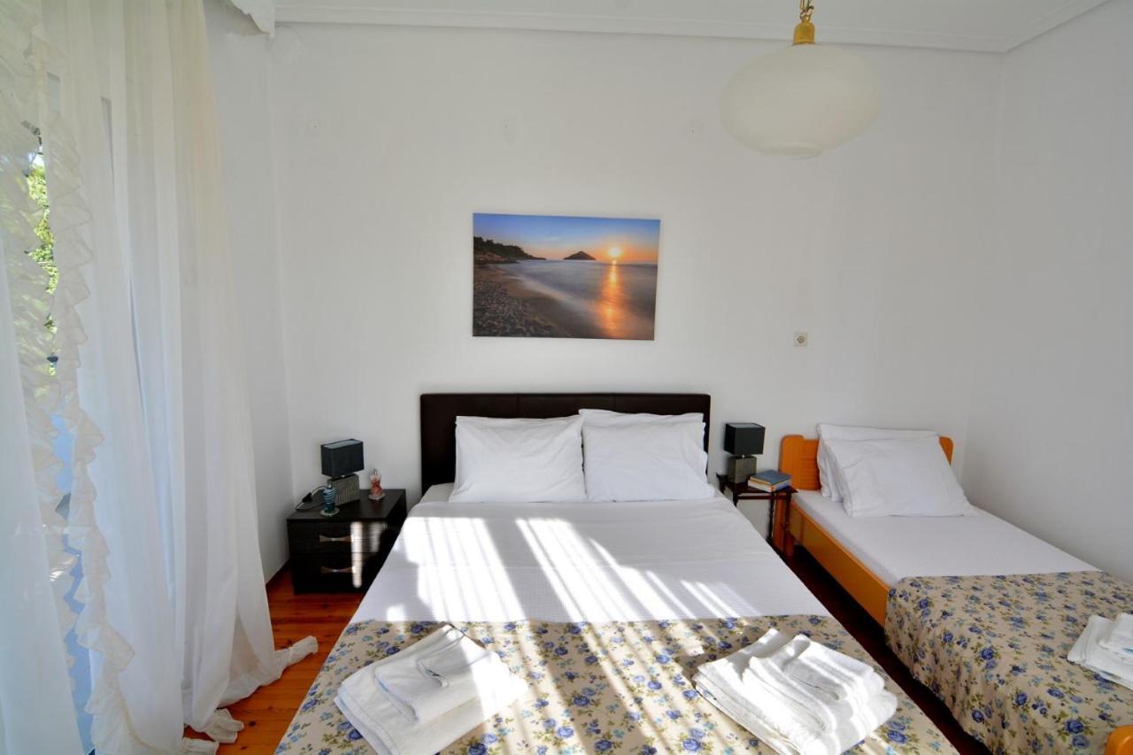 Appartement Zeusplace Georgia House à Leptokaryá Extérieur photo
