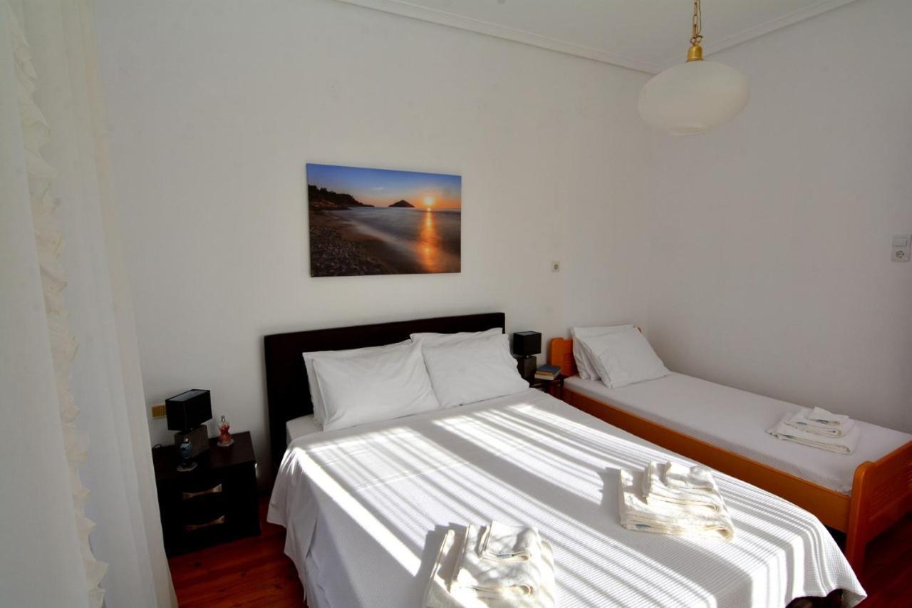 Appartement Zeusplace Georgia House à Leptokaryá Extérieur photo