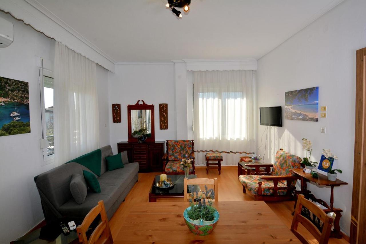 Appartement Zeusplace Georgia House à Leptokaryá Extérieur photo
