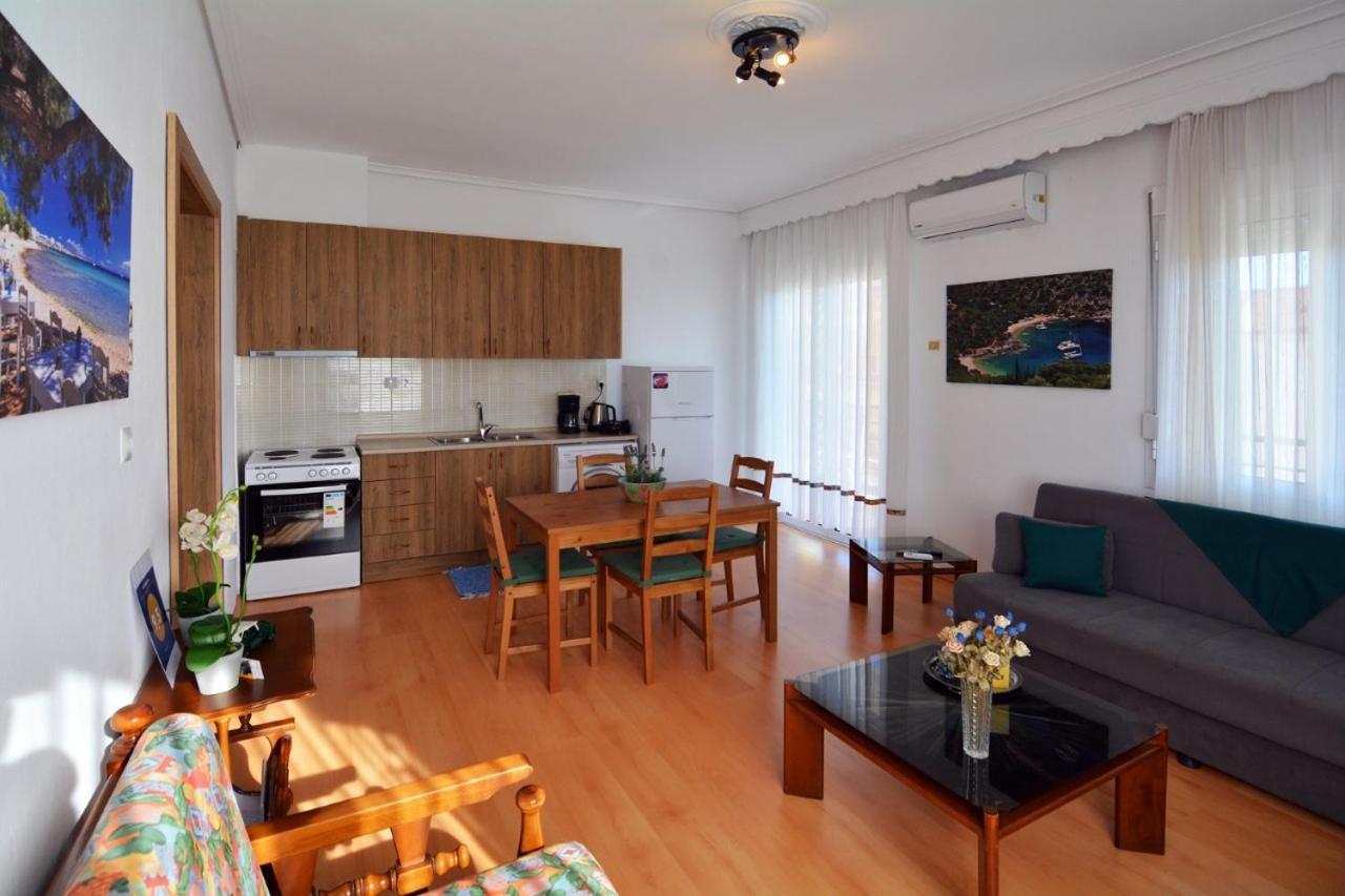Appartement Zeusplace Georgia House à Leptokaryá Extérieur photo