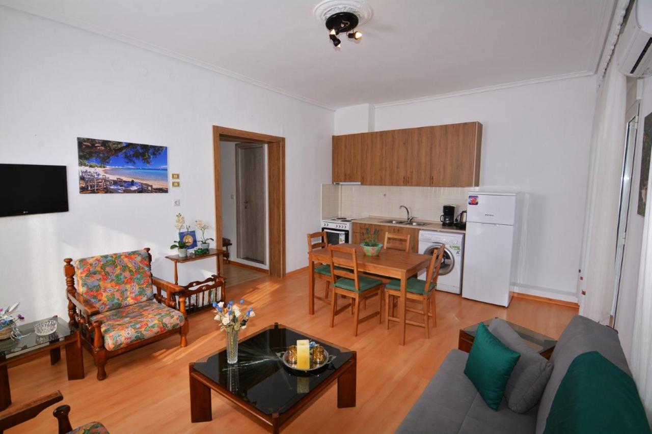 Appartement Zeusplace Georgia House à Leptokaryá Extérieur photo
